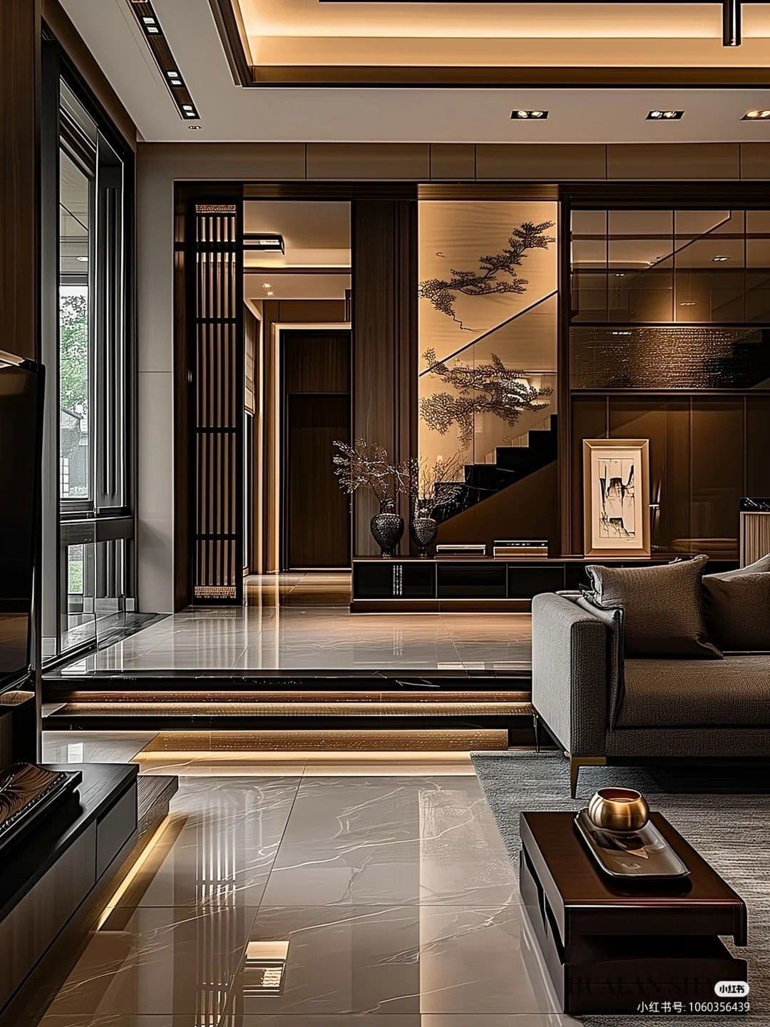 Elegant interior design showcase
