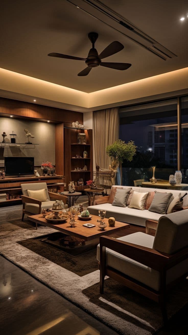Elegant interior design